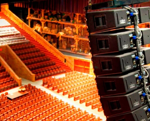 sistema de sonido para auditorios madrid