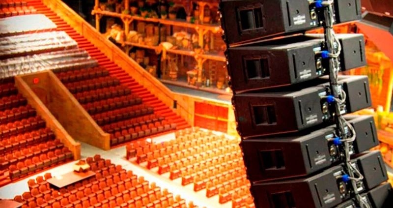sistema de sonido para auditorios madrid
