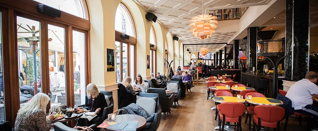Instalaciones de sonido para restaurantes altavoces
