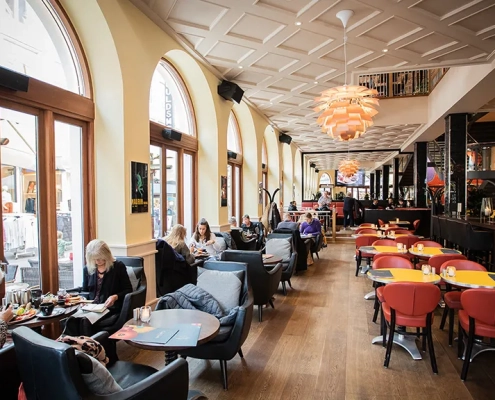 Instalaciones de sonido para restaurantes altavoces